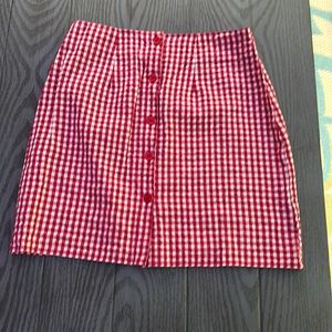 Vintage Ultra Pink Skirt